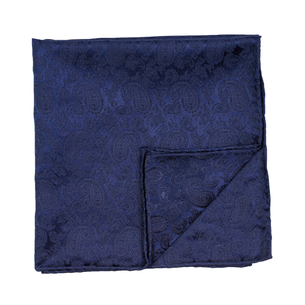 Pocket Square - Navy
