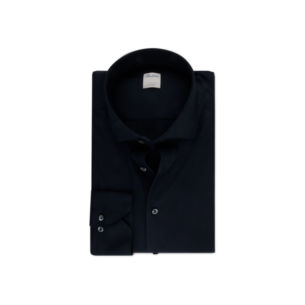 Jersey shirt, Slimline,71 RC cuff - Black