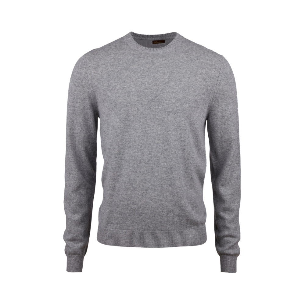 Cashmere Crew Neck - Grey