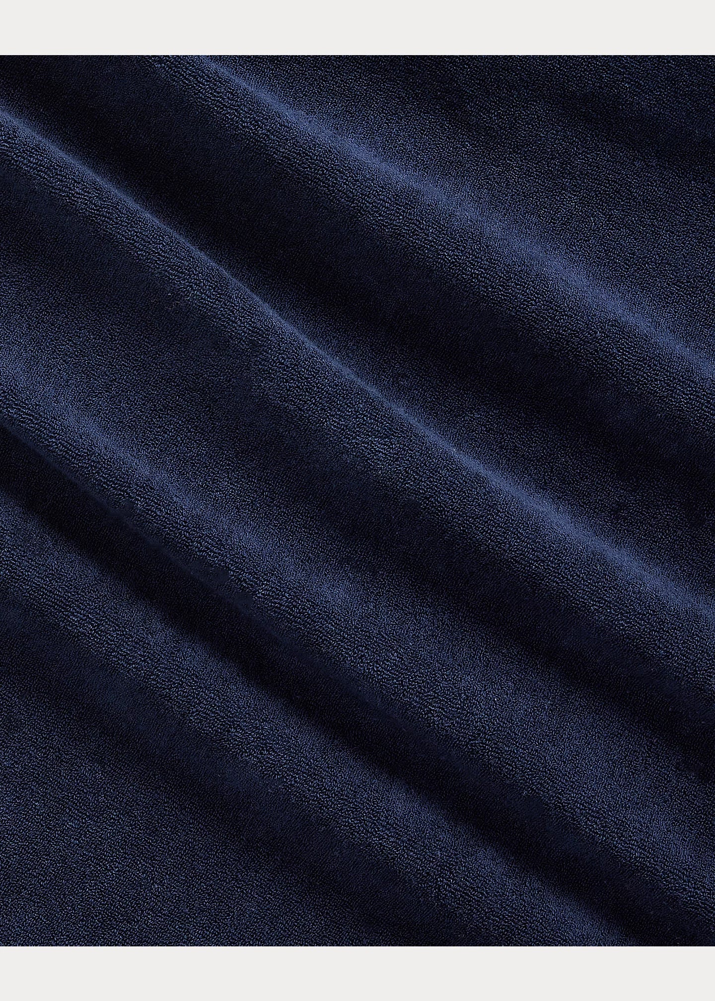 Terry Camp Shirt - Navy