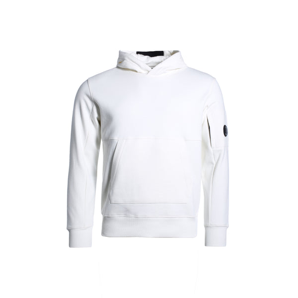 Sweat Hooded - White