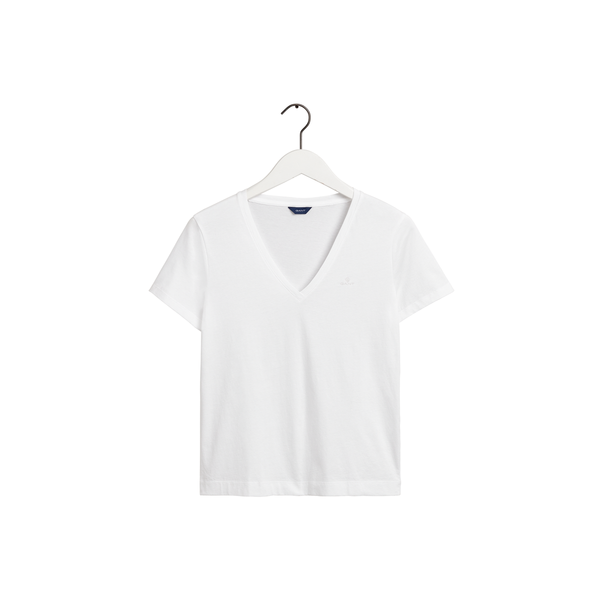 Original v-neck ss t-shirt - White