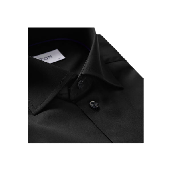 Signature Slim Shirt - Black