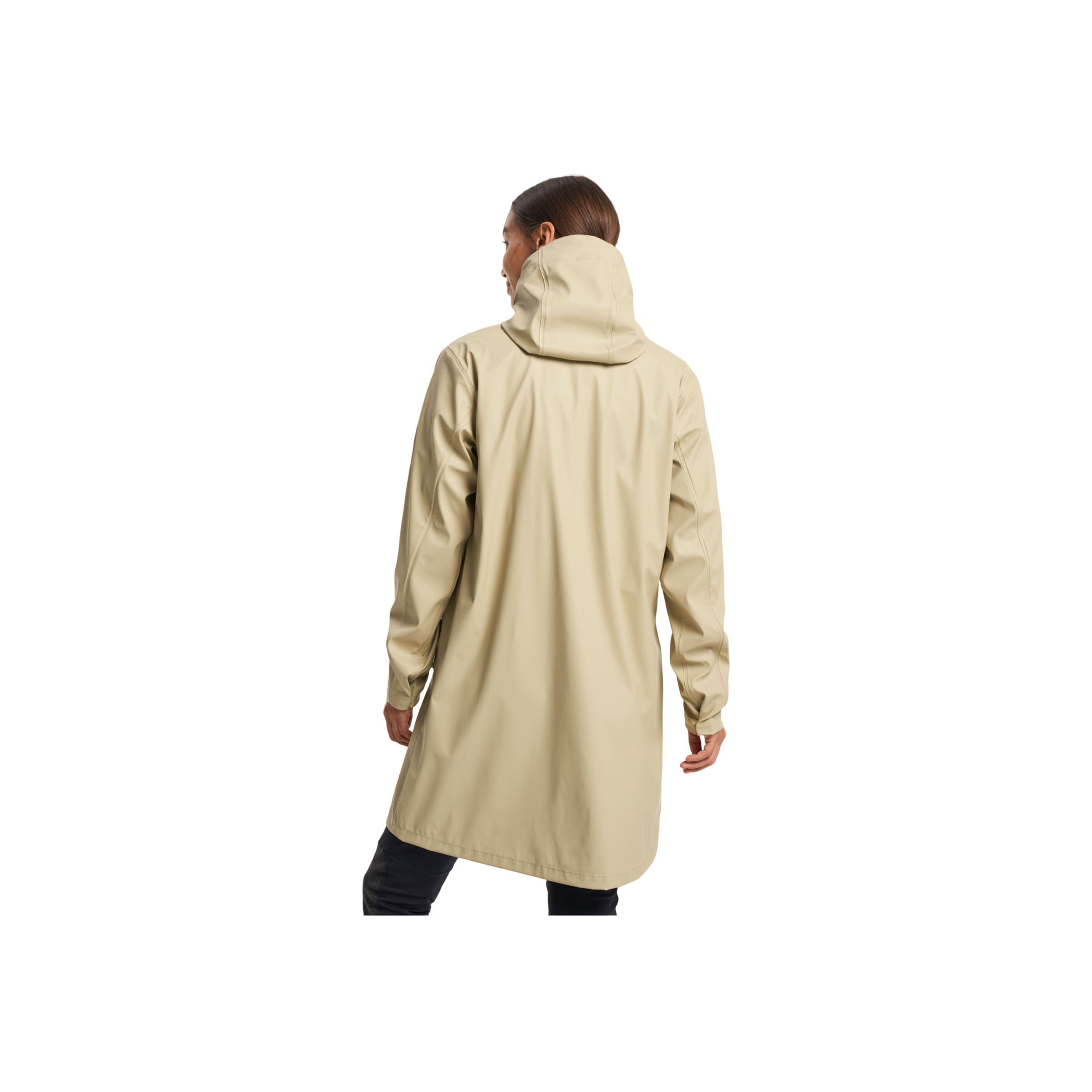 Apelviken PU Coat W - Eucalyptus