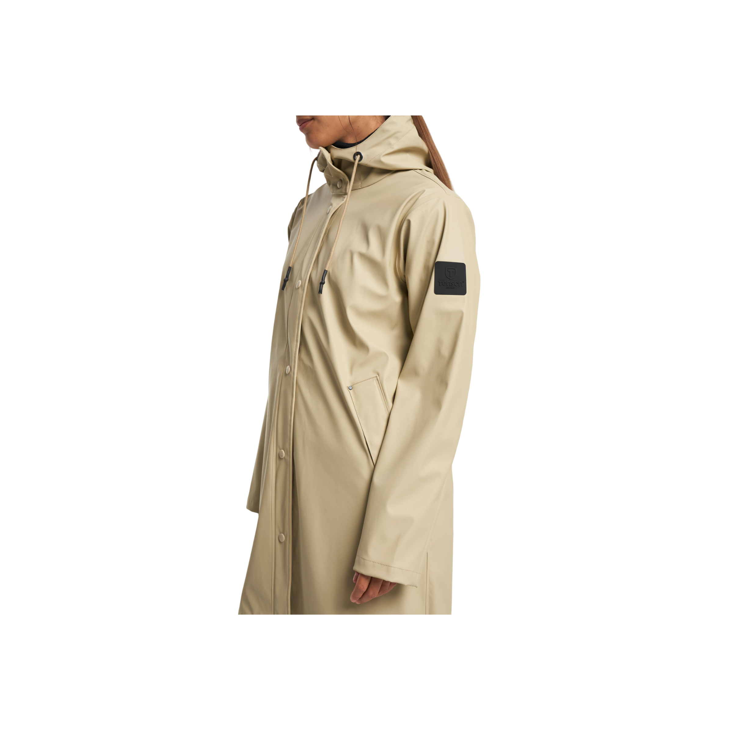 Apelviken PU Coat W - Eucalyptus