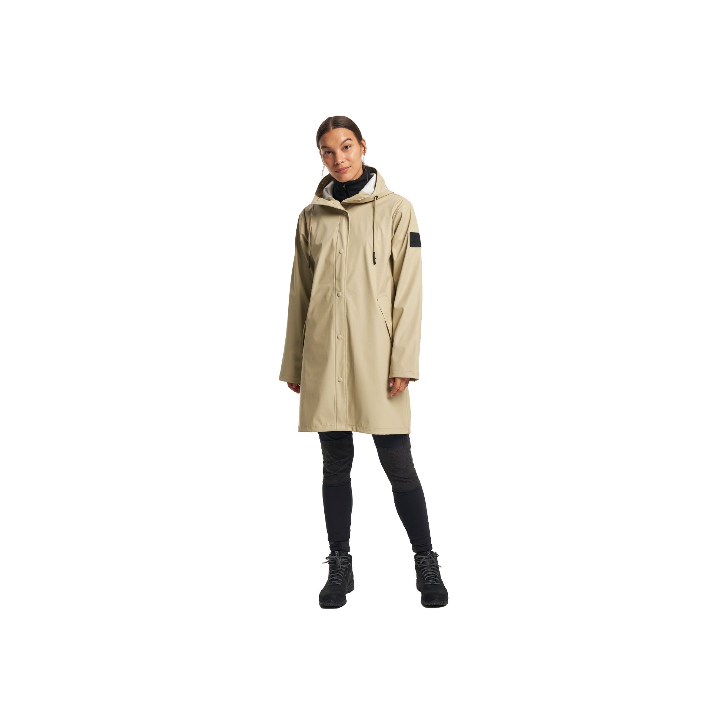 Apelviken PU Coat W - Eucalyptus