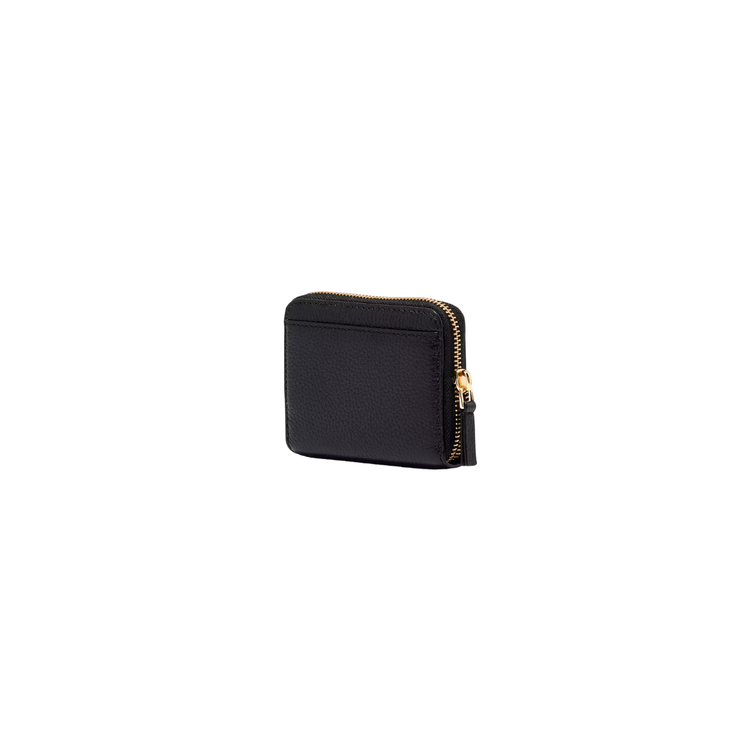 The Zip Around Wallet - Black