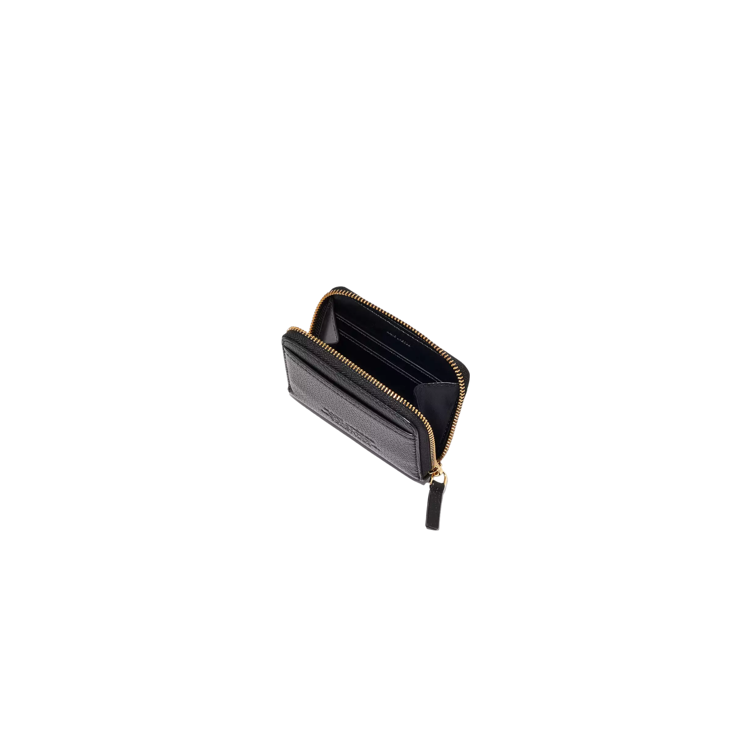 The Zip Around Wallet - Black