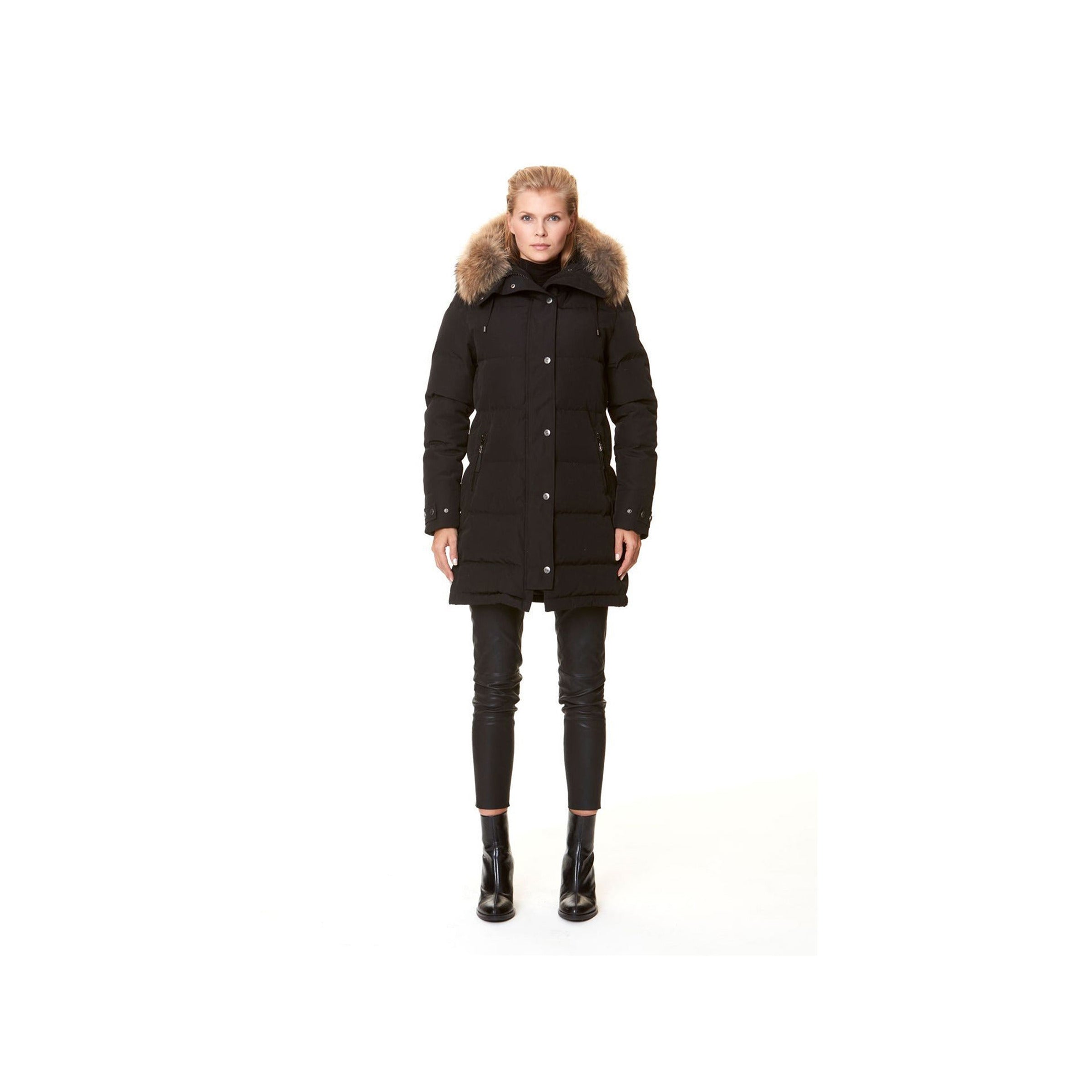 Subway Jacket - Black/Natural