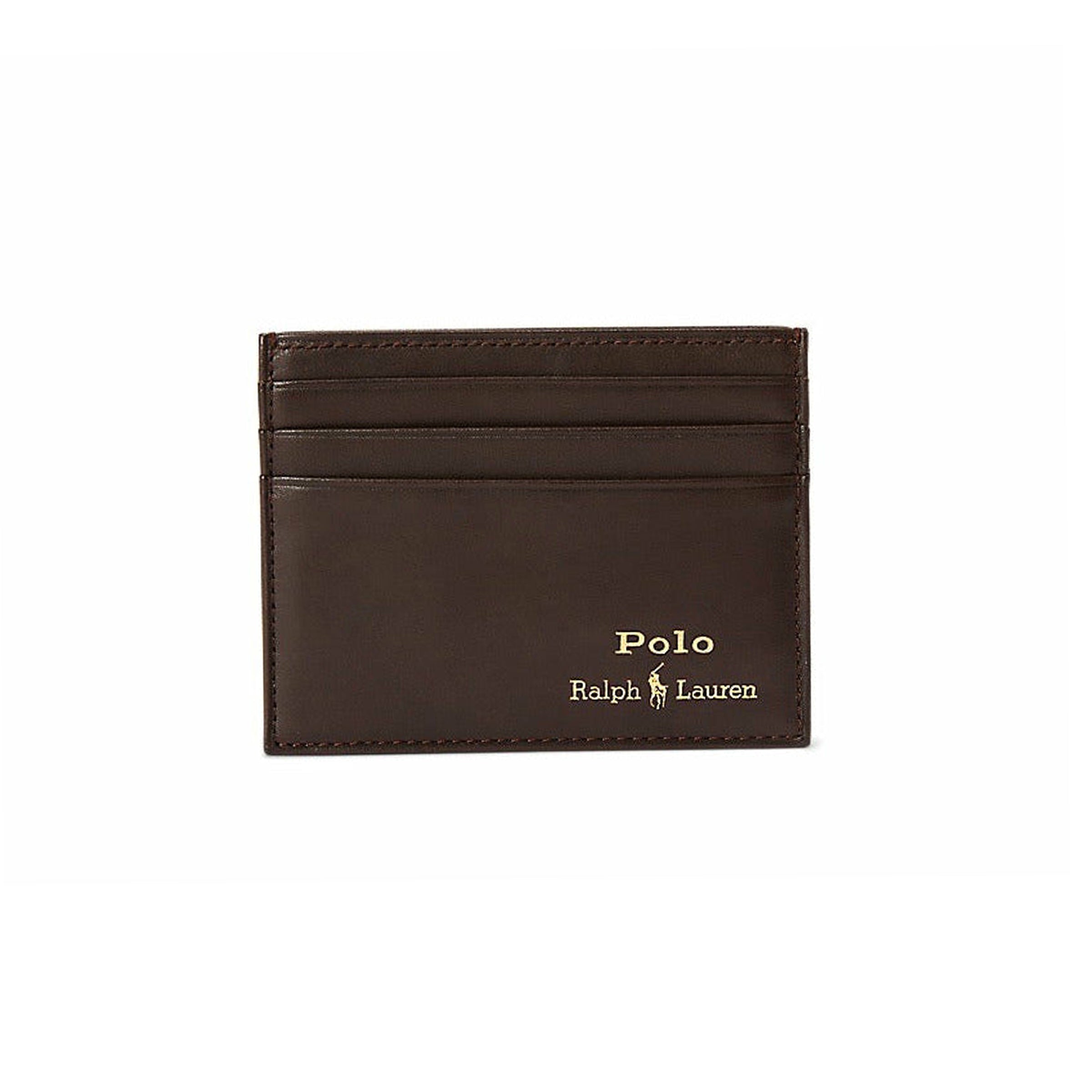 Leather Card Case - Brown