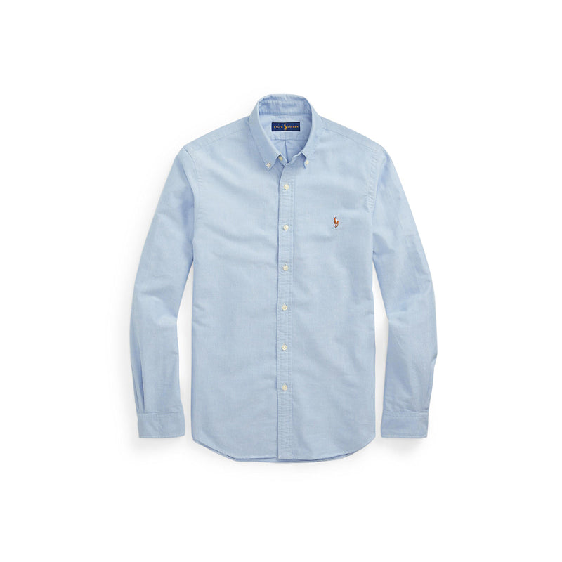 Slim Fit Oxford Shirt - Blue