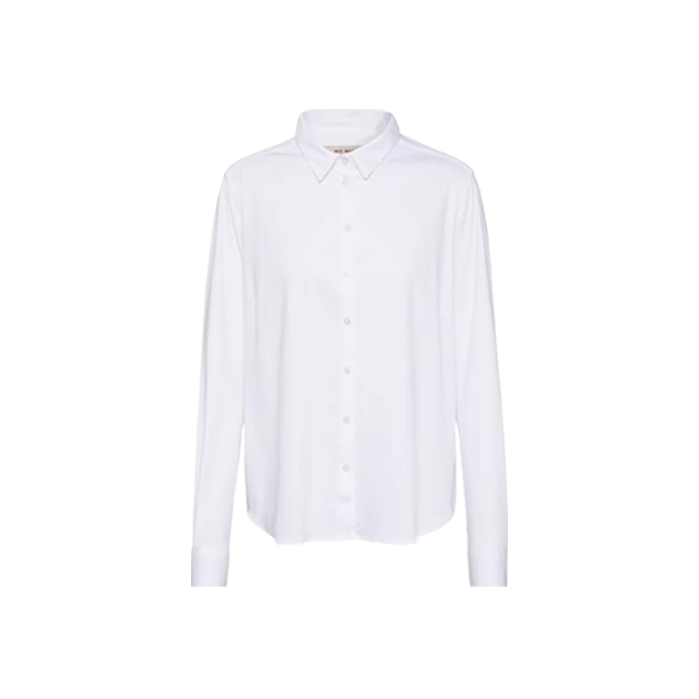 Tina Jersey Shirt - White