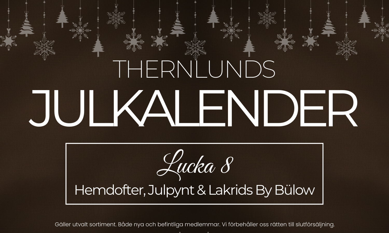 Julkalender 2025 - Lucka 8