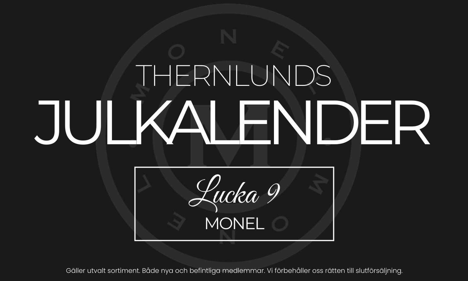 Julkalender 2025 - Lucka 9