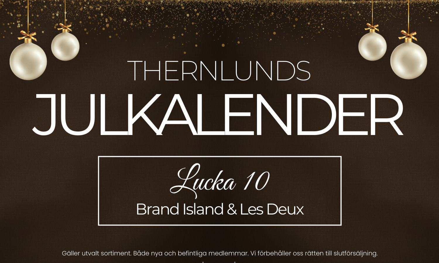 Julkalender 2025 - Lucka 10