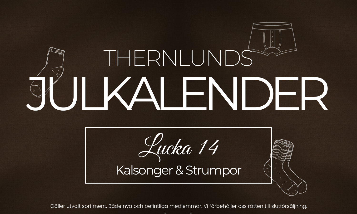 Julkalender 2025 - Lucka 14