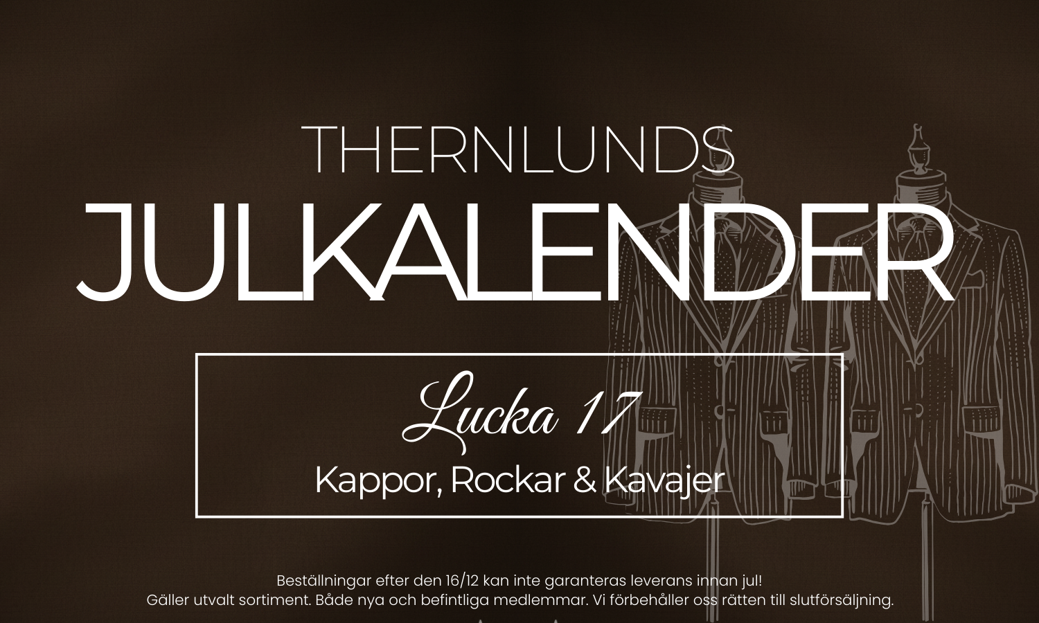 Julkalender 2025 - Lucka 17