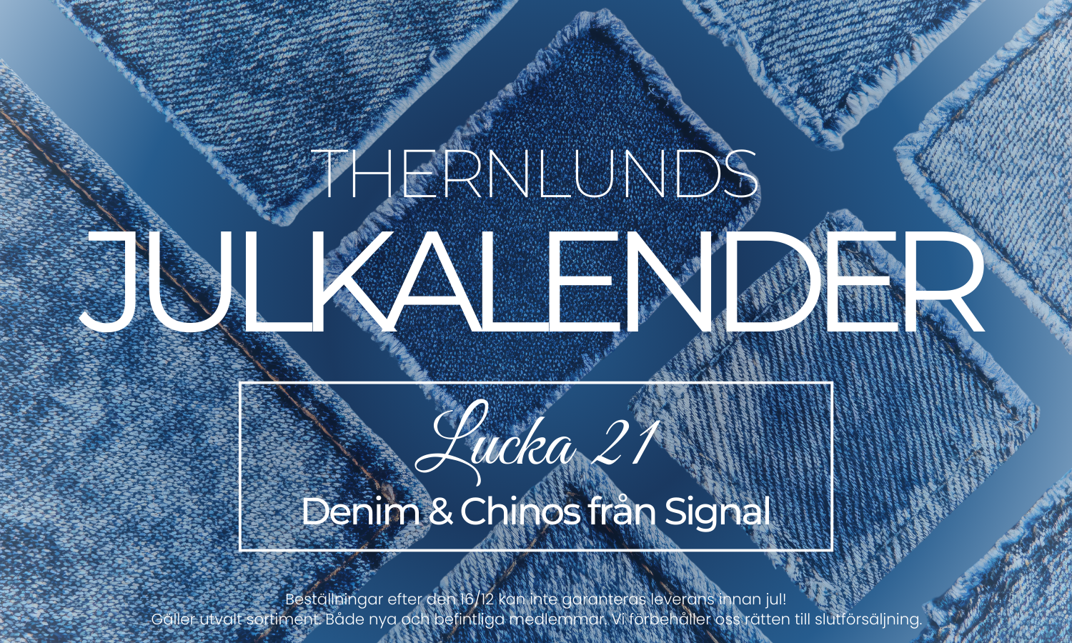 Julkalender 2025 - Lucka 21