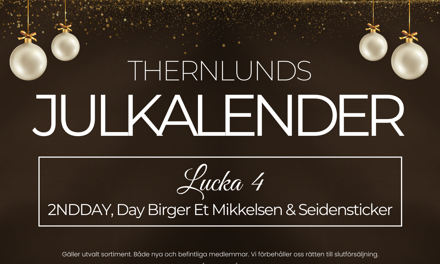 Julkalender 2025 - Lucka 4