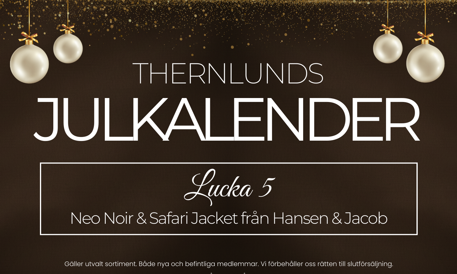Julkalender 2025 - Lucka 5