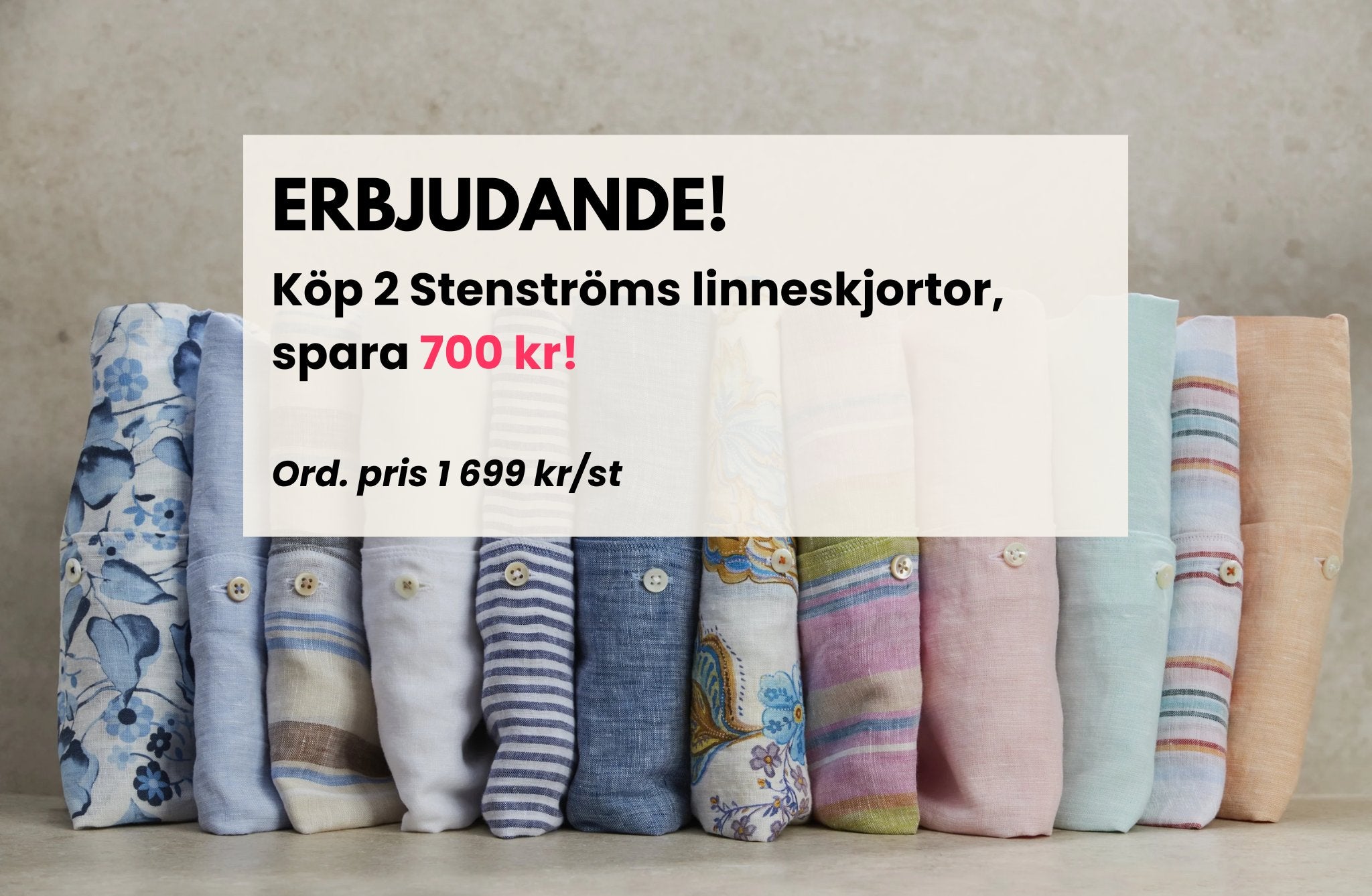 Stenströms Linneskjortor