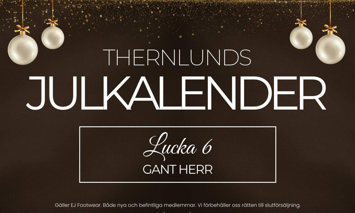 Julkalender 2025 - Lucka 6