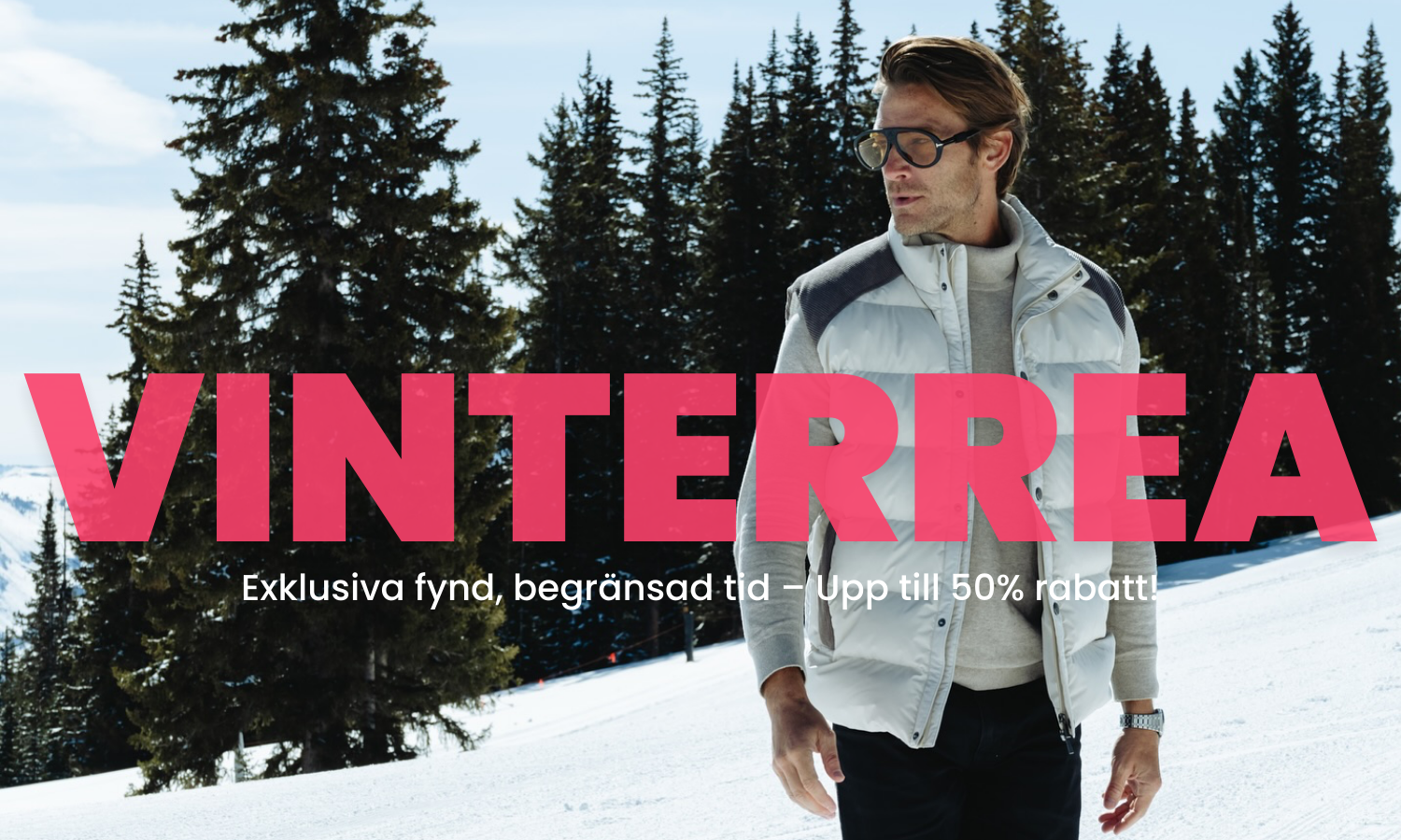 Uppdaterad Vinterrea 2026 - HERR 40%