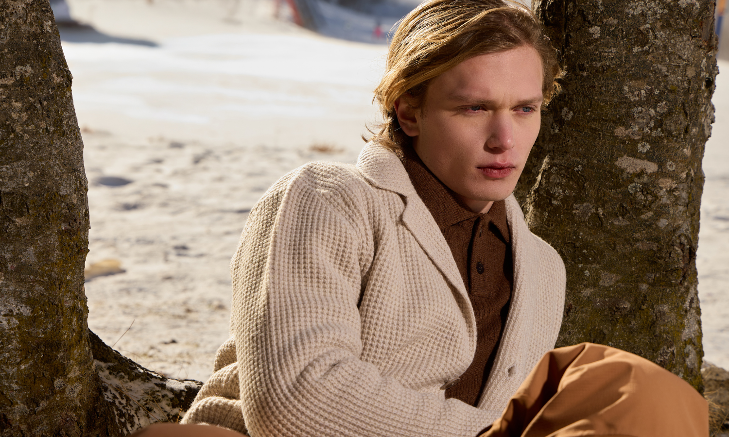 Wool & Co man