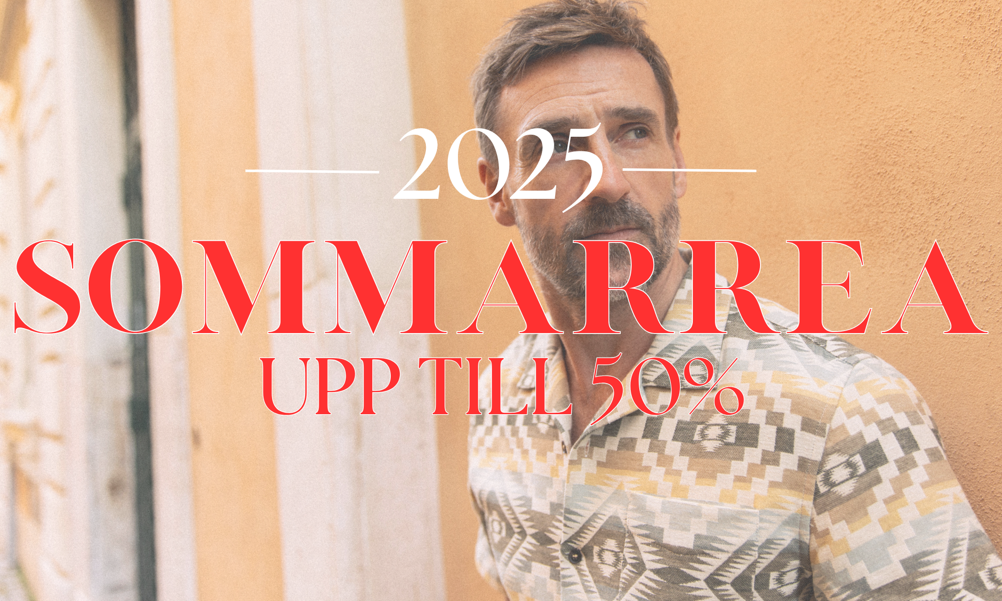 SOMMARREA 2025 - Man