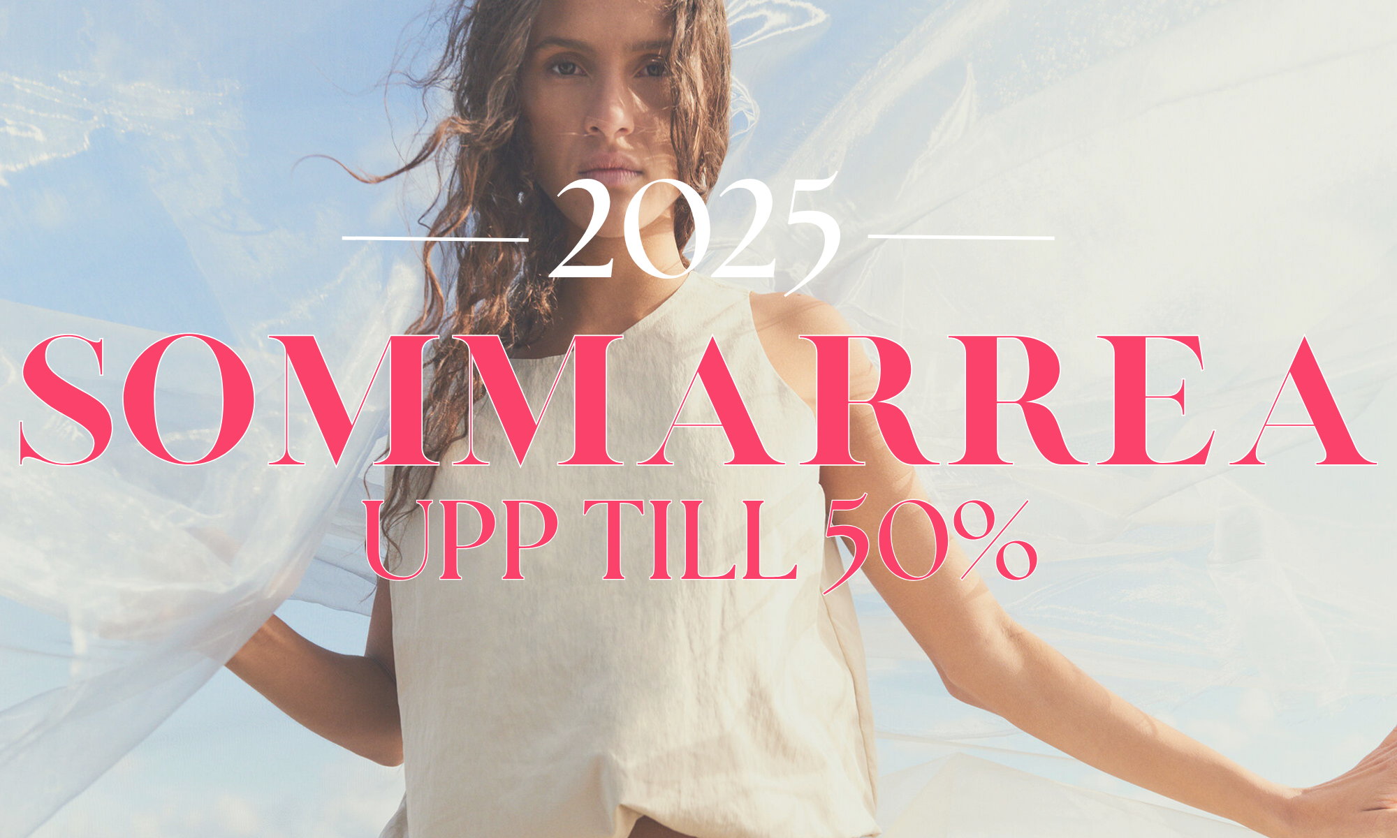 SOMMARREA 2025 - Kvinna