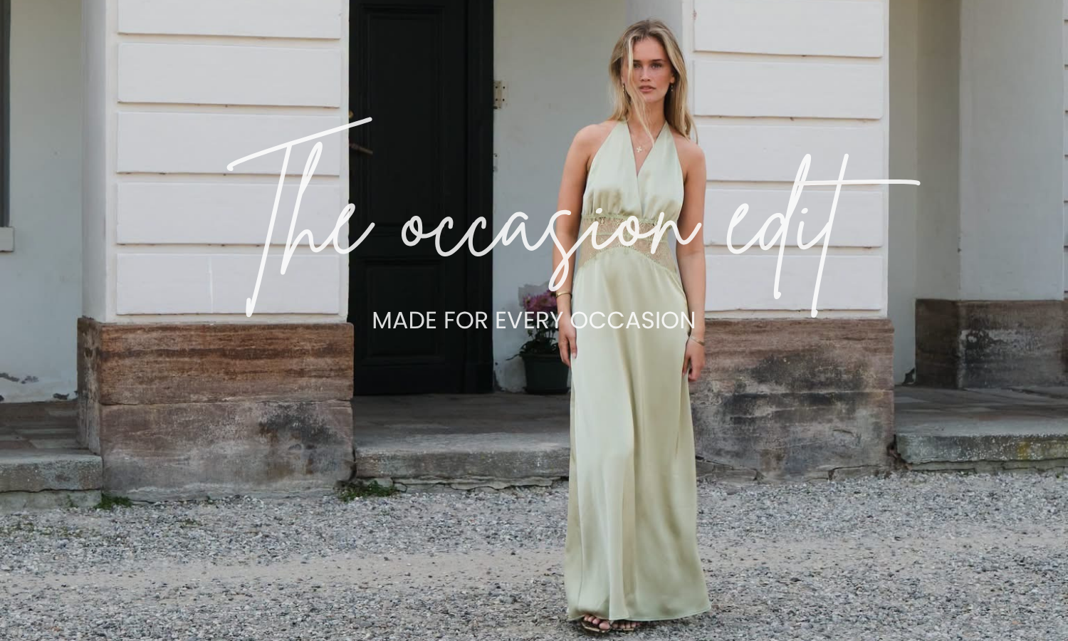 THE OCCASION EDIT