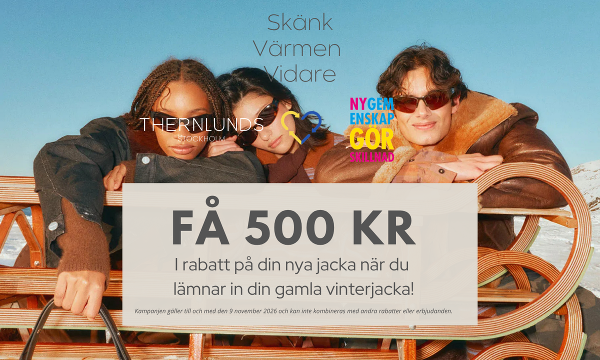 Skänk Värmen Vidare │ Herr