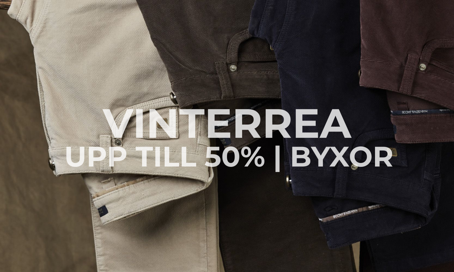 VINTERREA 25/26 | Byxor för herr