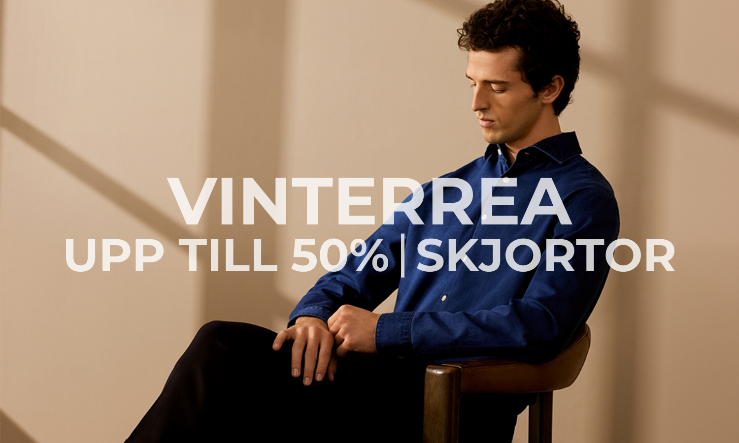 VINTERREA 25/26 | Skjortor för herr