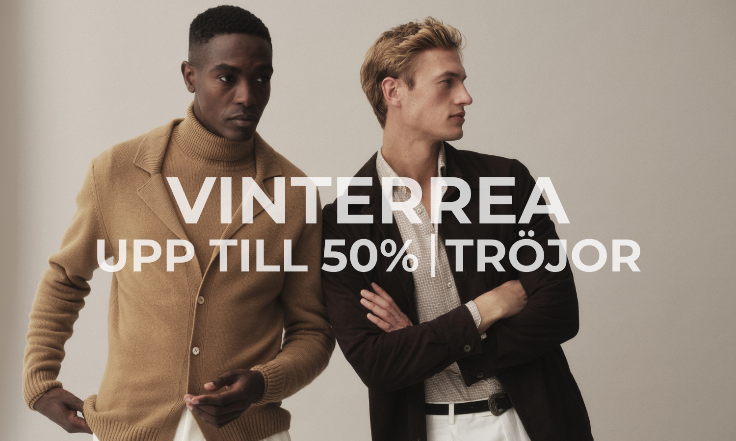 VINTERREA 25/26 | Tröjor för herr