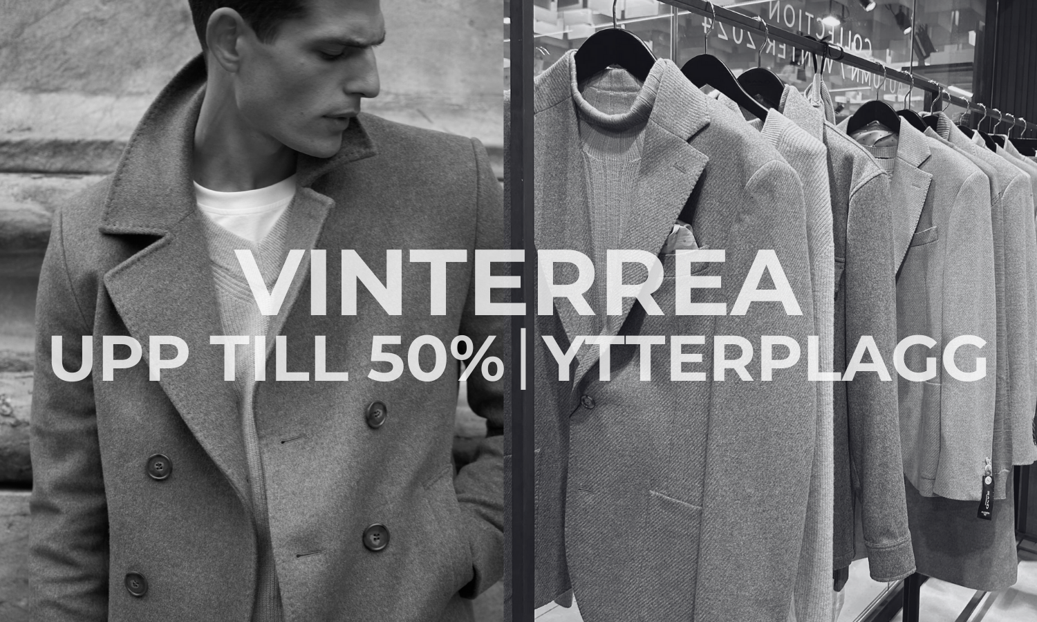 VINTERREA 25/26 | Ytterplagg för herr