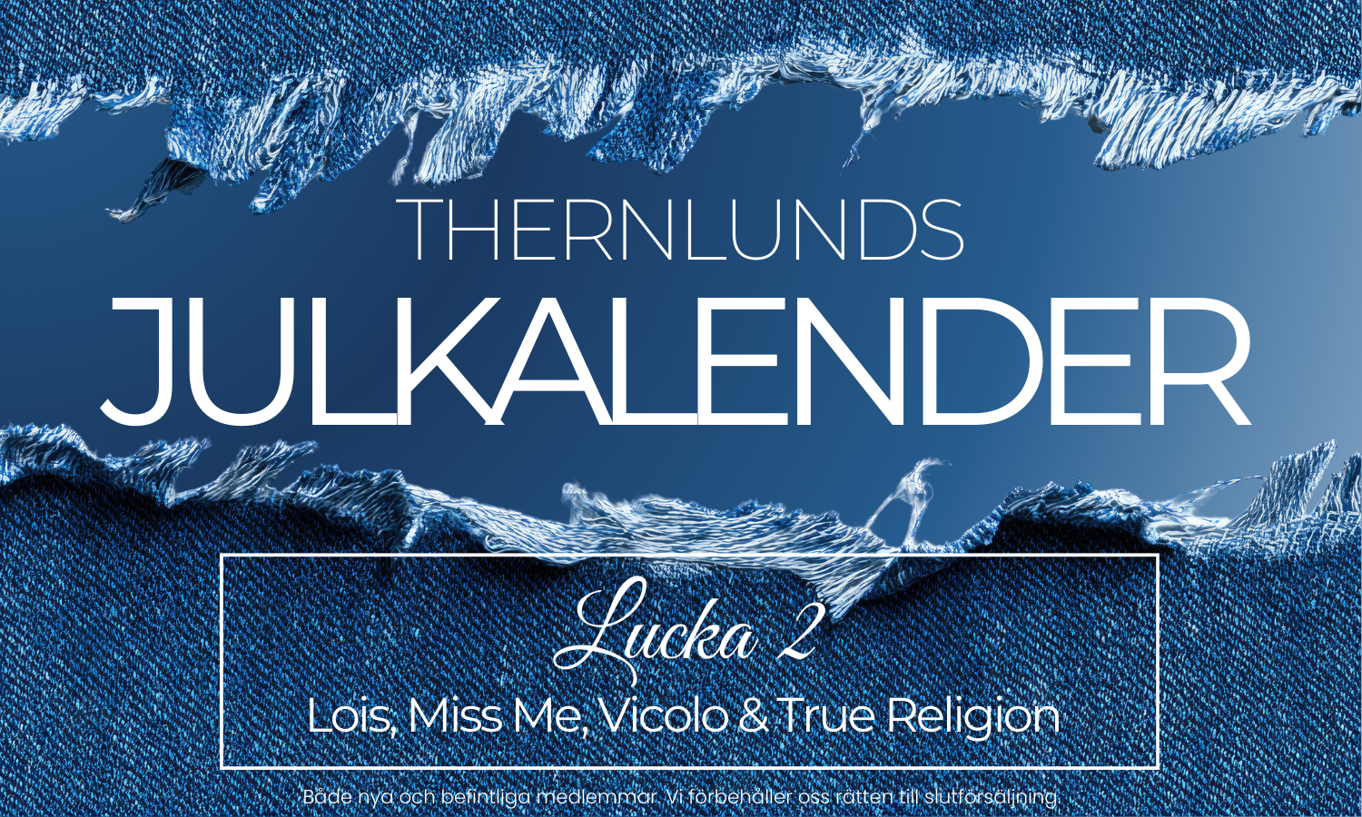 Julkalender 2025 - Lucka 2