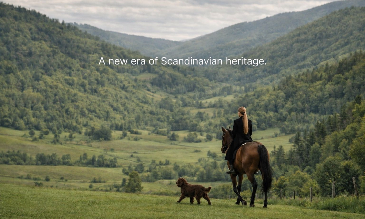 Country & Castle | Kvinna