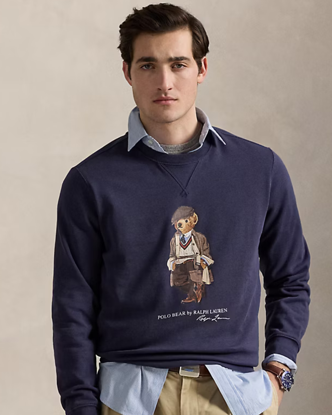 Sweatshirt Man