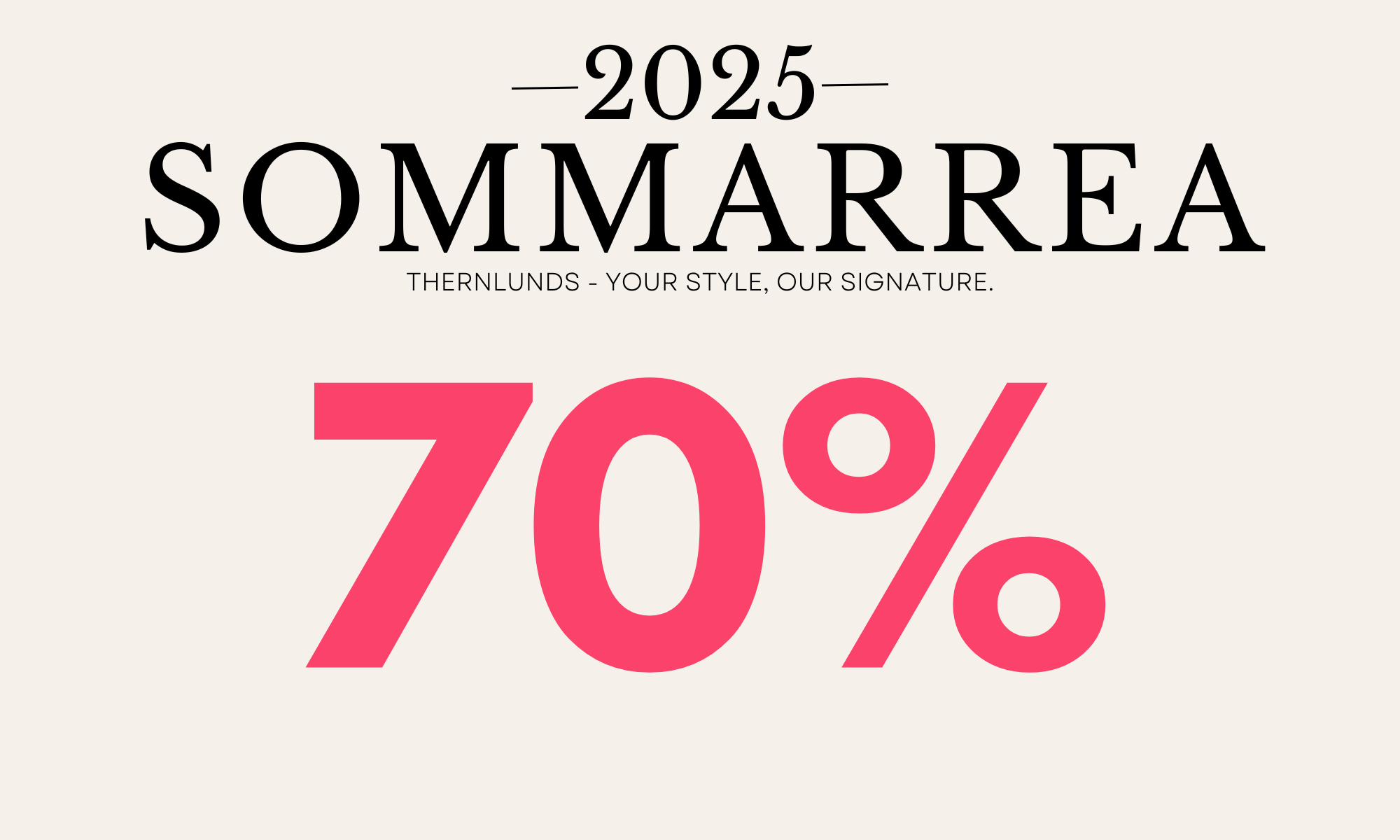 70% SOMMARREA 2025 - DAM