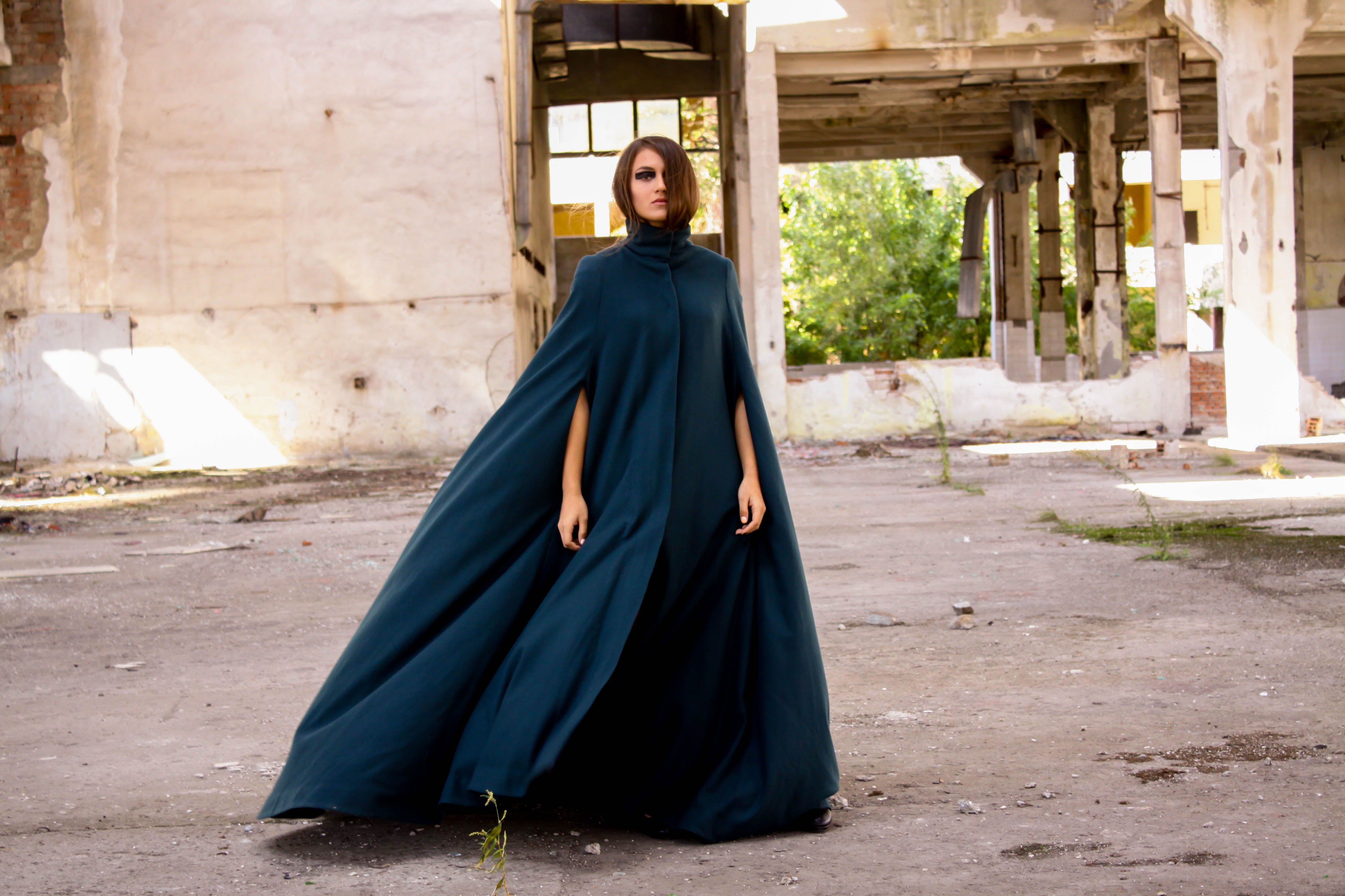Ponchos & Capes Kvinna