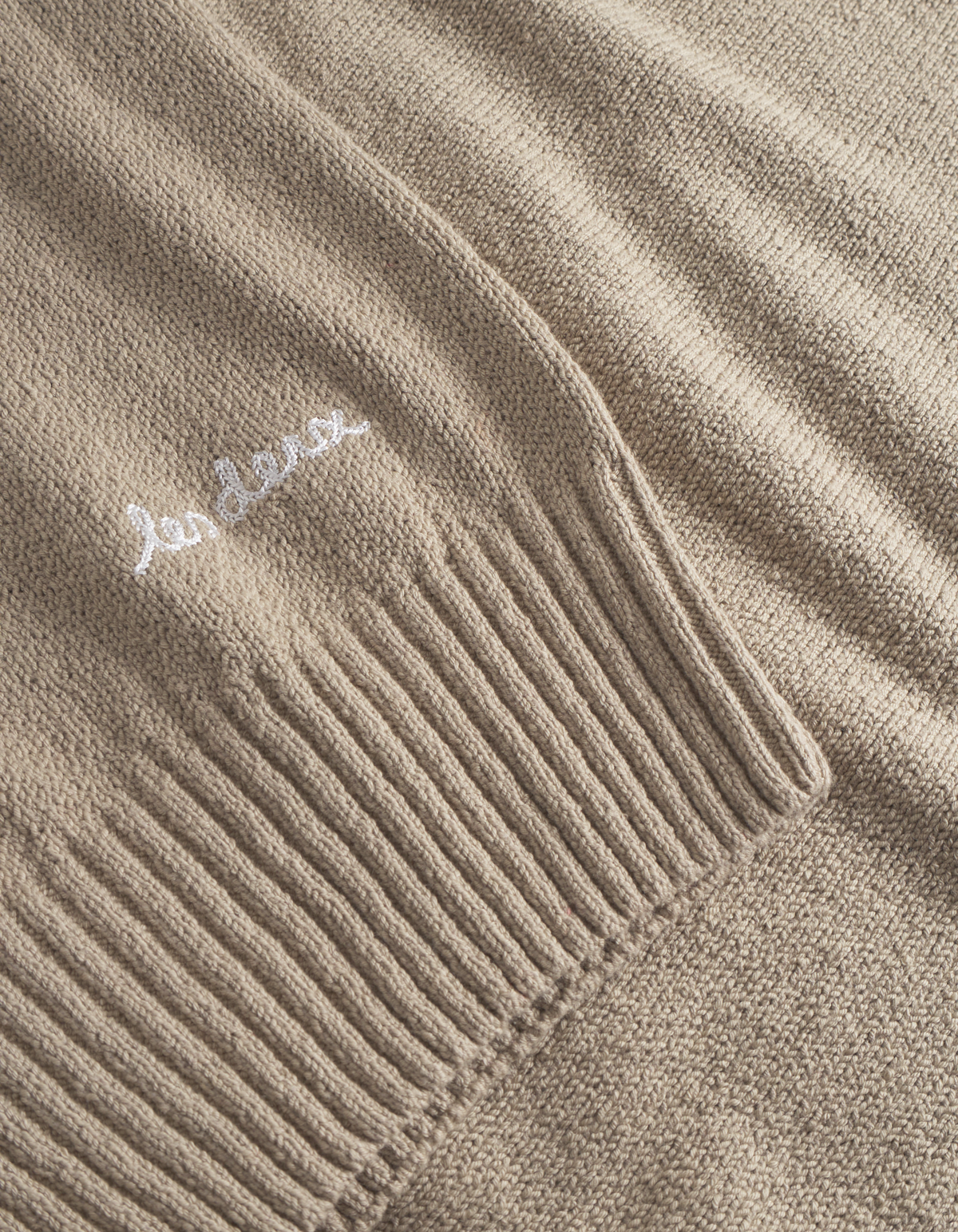 Brad Roundneck Knit - Dark Sand