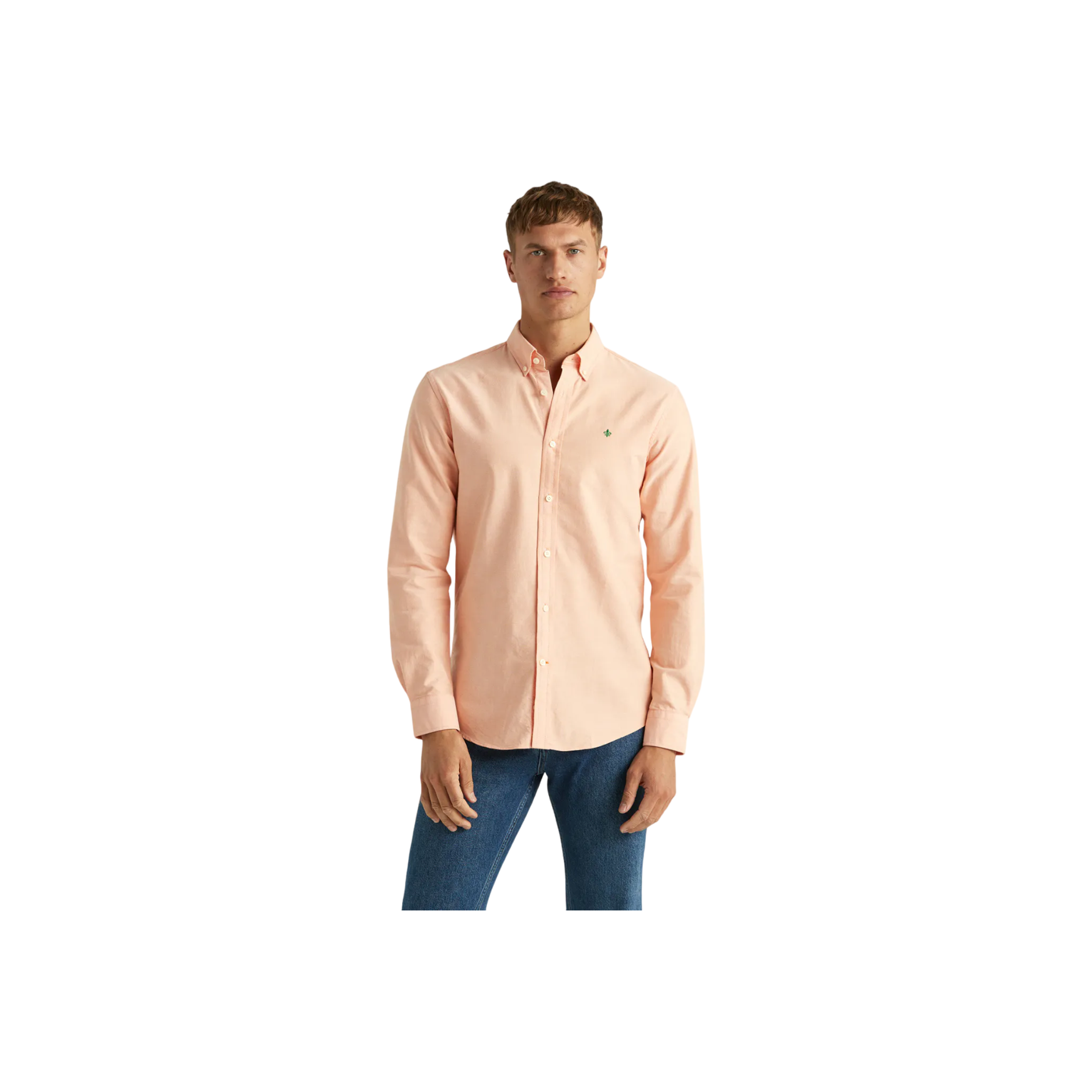 Douglas Shirt Slim Fit - Orange