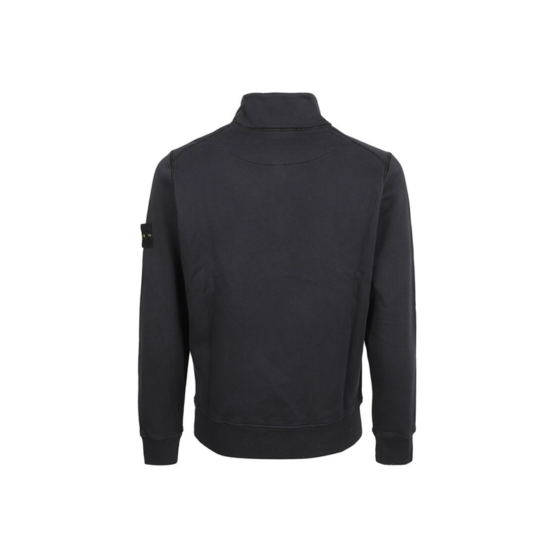 Half-Zip Sweatshirt - Black