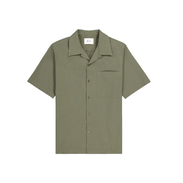 Julio SS Shirt - Green