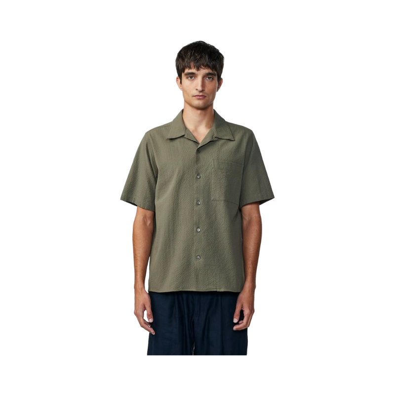 Julio SS Shirt - Green