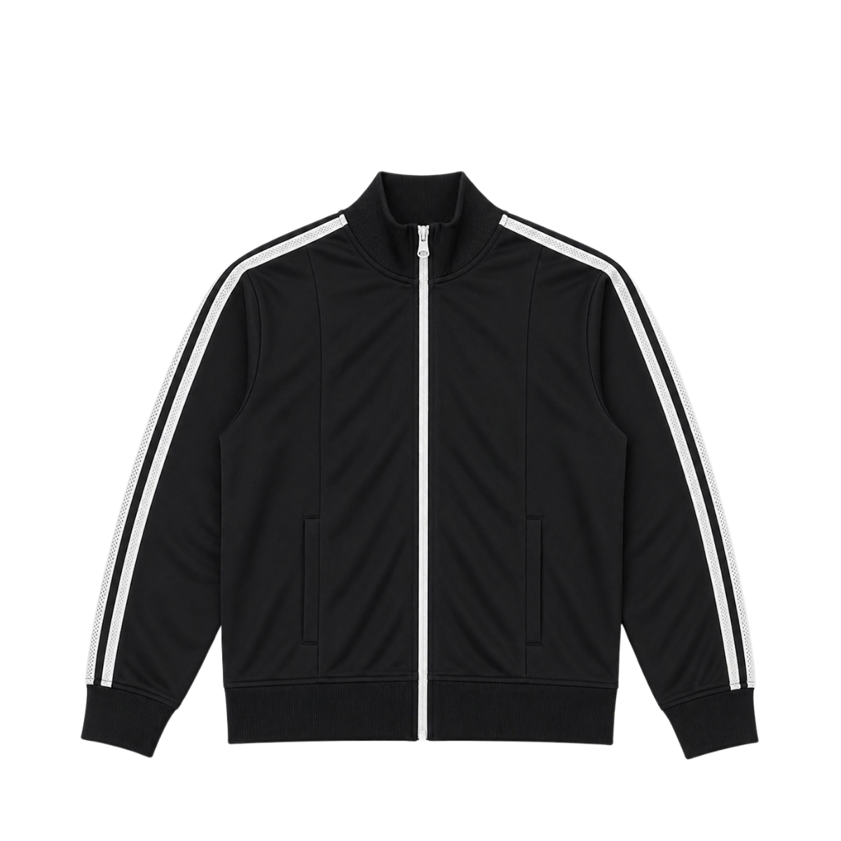 Edward Track Jacket - Black