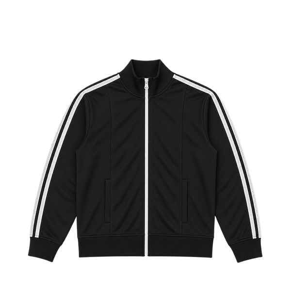 Edward Track Jacket - Black