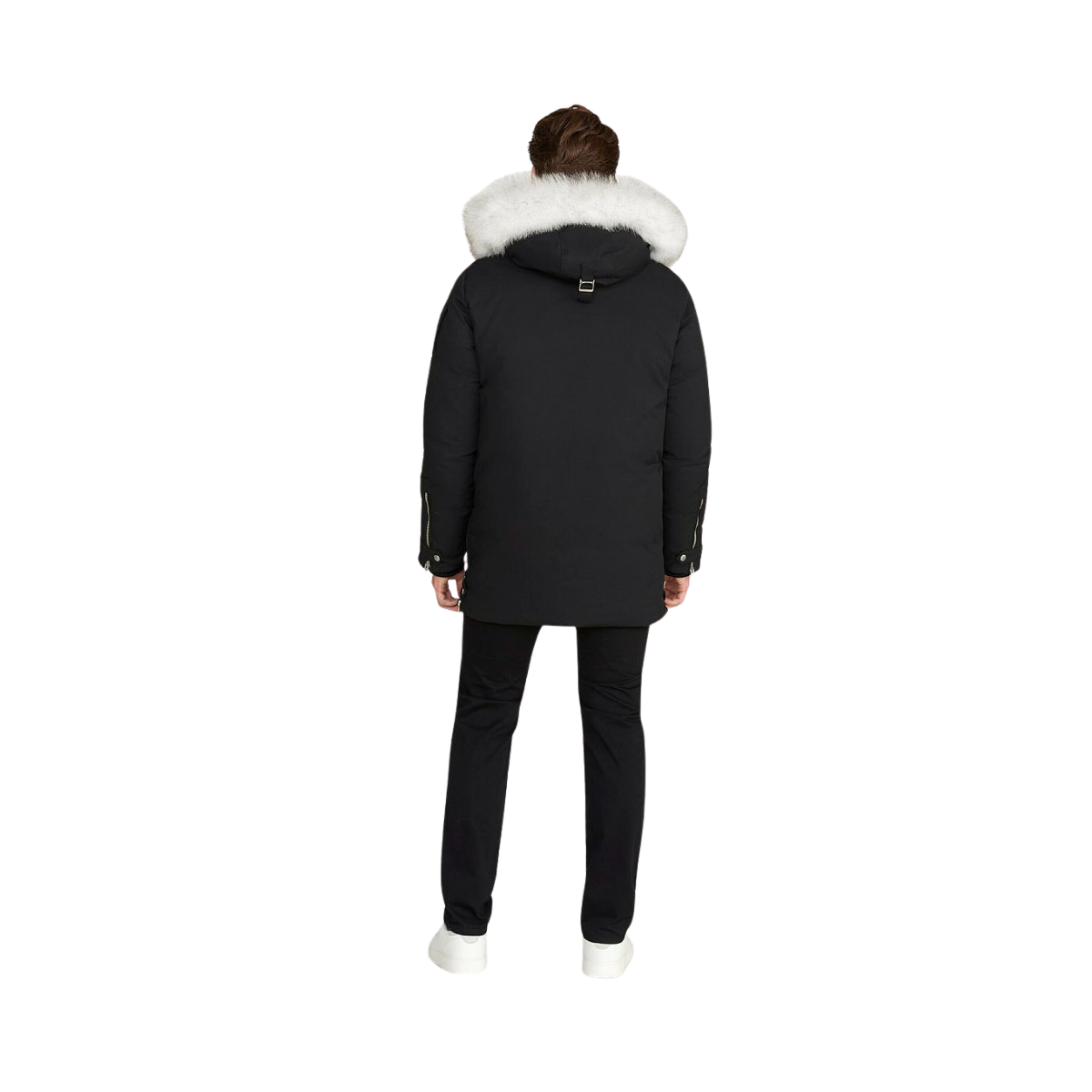 Jaxon Parka - Black/White