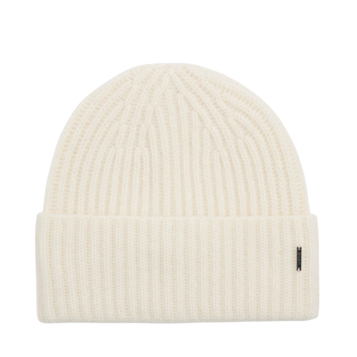Alba Cashmere Beanie - Cream